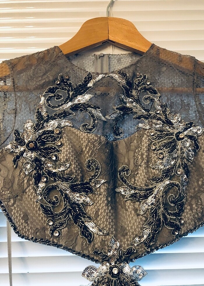 Raisa Vanessa elbise - Görsel 3