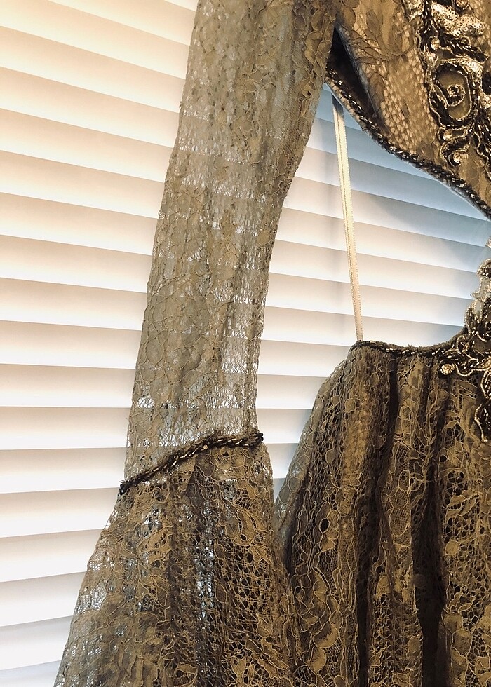 Raisa Vanessa elbise - Görsel 4