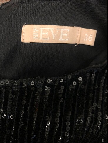 İthal payetli elbise - Görsel 7