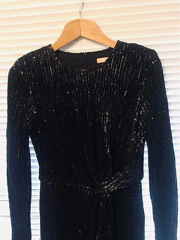 İthal payetli elbise - Görsel 8