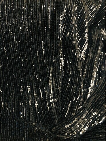 İthal payetli elbise - Görsel 9