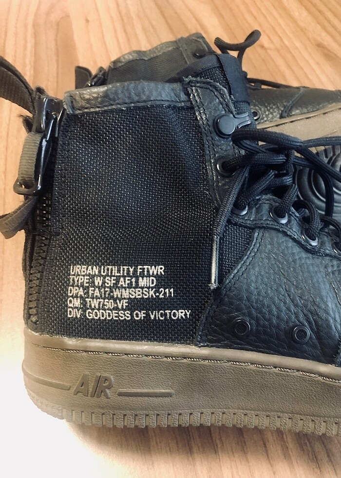 NIKE ithal bot - Görsel 2