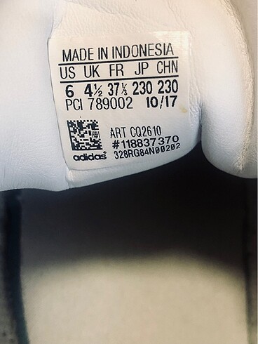 Adidas spor ayakkabı - Görsel 5