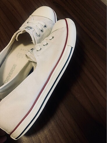 39 Beden beyaz Renk Converse spor ayakkabı
