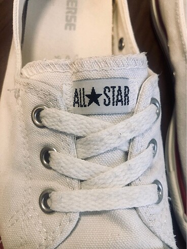 39 Beden Converse spor ayakkabı
