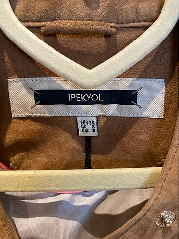 ipekyol Deri nubuk ceket