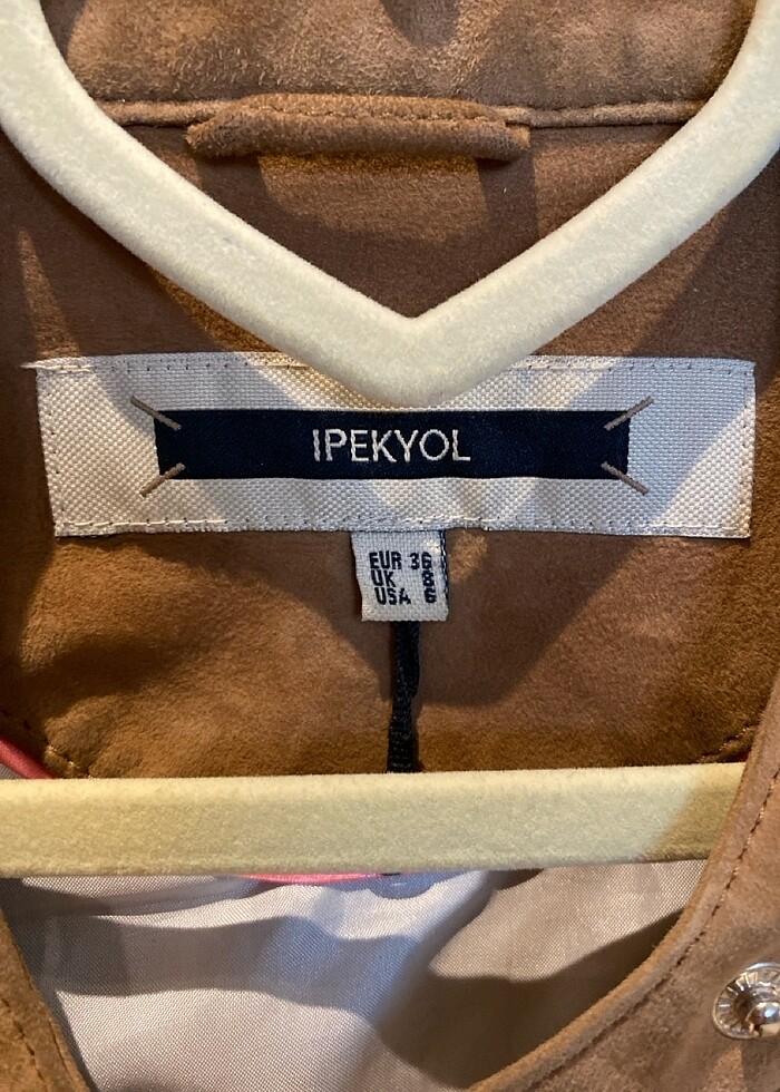 Deri nubuk ceket - Görsel 2