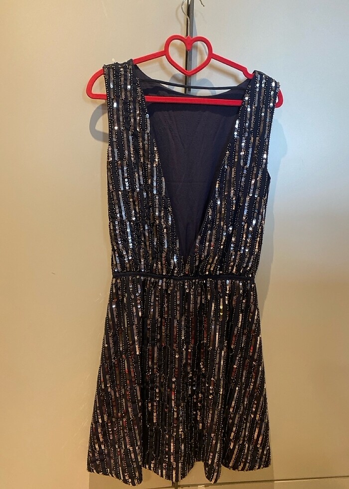 Payet elbise - Görsel 2