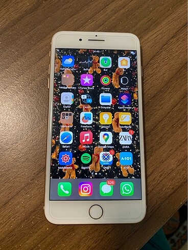 İphone 8 plus - Görsel 5