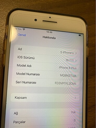 İphone 8 plus - Görsel 6