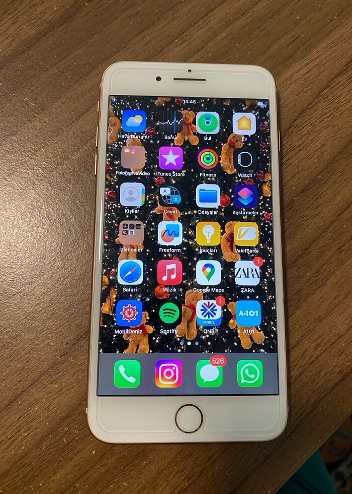 İphone 8 plus - Görsel 5