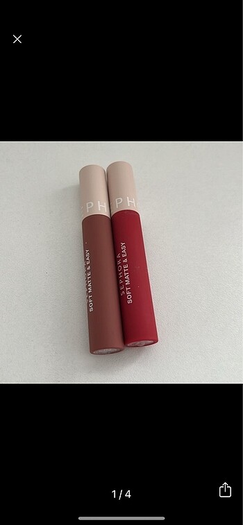 Sephora mat gloss