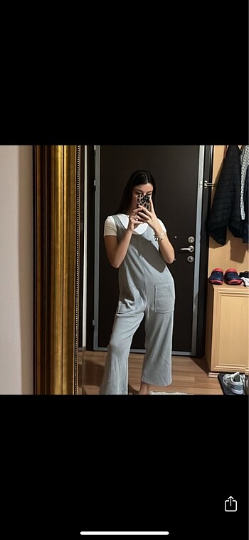Zara gri tulum