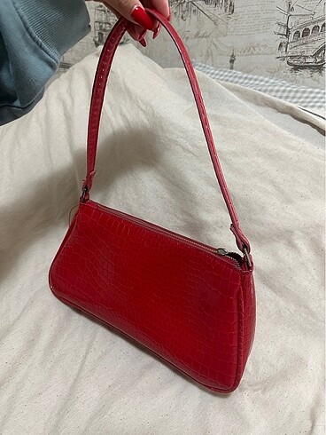Stradivarius Kırmızı stradivarius çanta