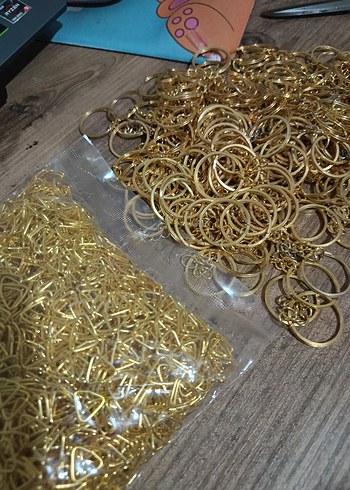 Anahtarlık Halkası 100 Adet - Görsel 2