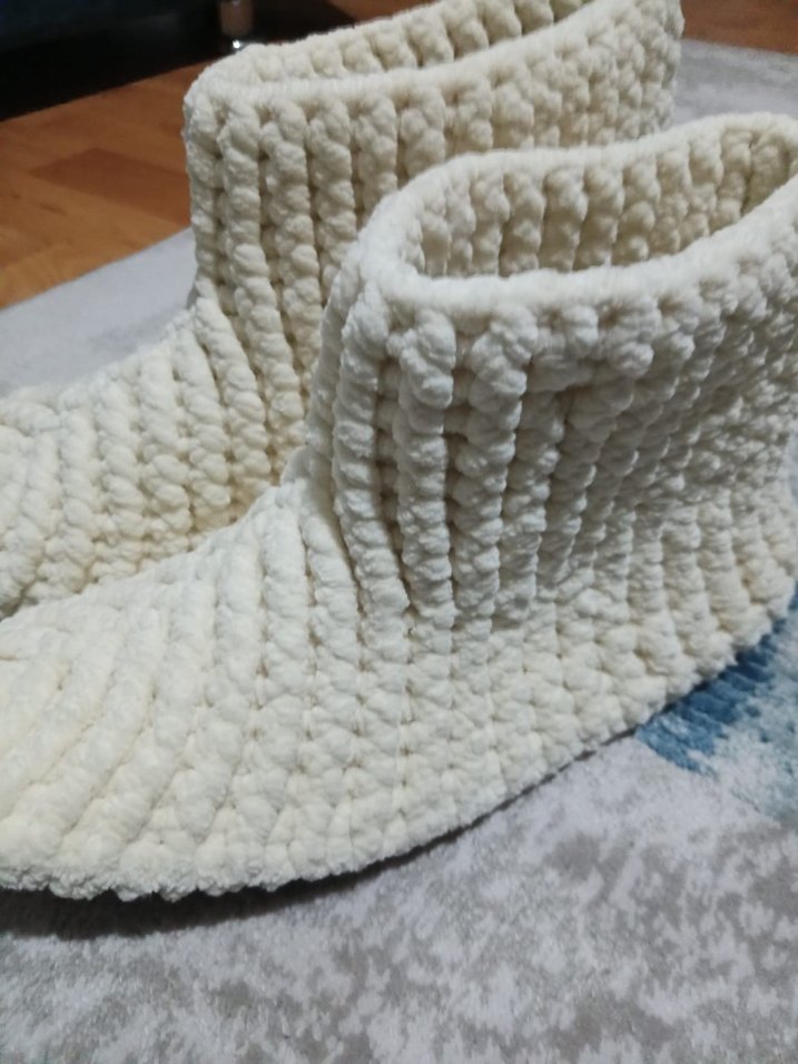 Erkekler için ev pandufu/botu - Görsel 2