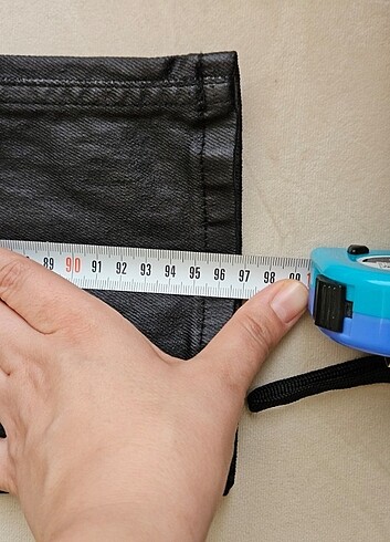 Zara mumlu pantolon.  - Görsel 7