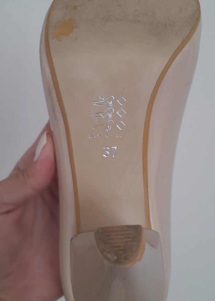 Topuklu ayakkabı  - Görsel 5