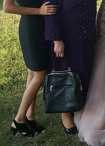 Abiye siyah elbise  - Görsel 6