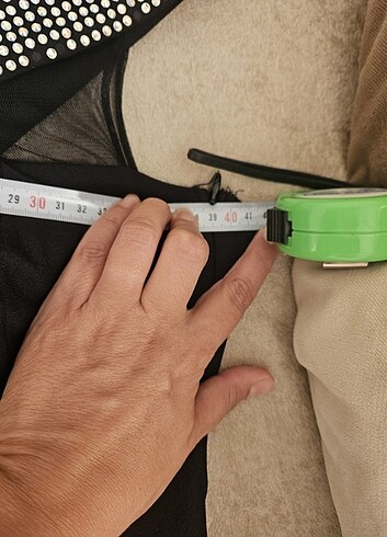 Abiye siyah elbise  - Görsel 9