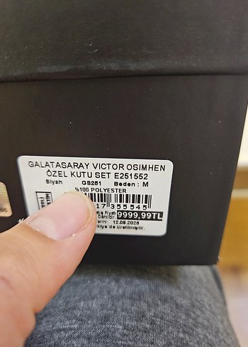 Galatasaray Osimhen Box. - Görsel 3