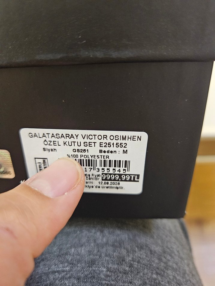 Galatasaray Osimhen Box. - Görsel 3