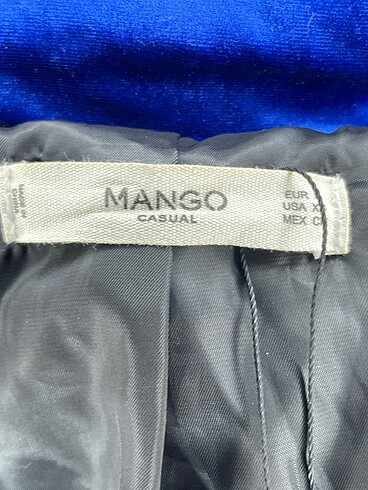 s Beden lacivert Renk Mango Mont %70 İndirimli.