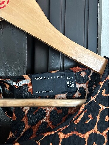 Asos Leopar günlük elbise
