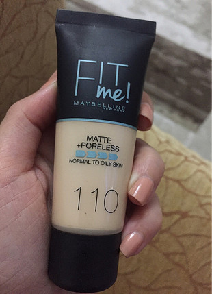 Maybelline fit me fondöten