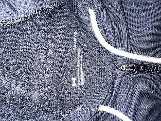 l Beden UNDER ARMOUR RİVAL TERRY KAPÜŞONLU SWEATSHİRT