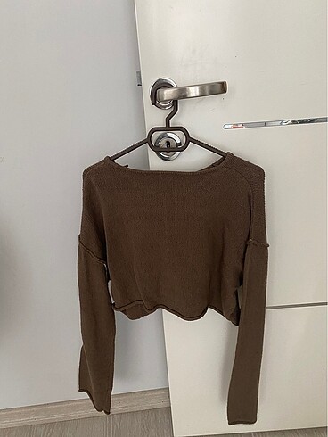 xs Beden zara crop kazak
