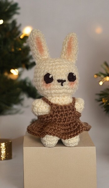 amigurumi örgü oyuncak tavşan