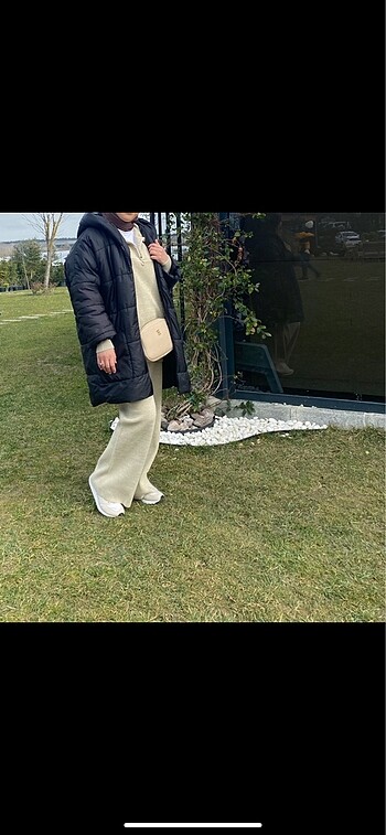 Diğer Oversize şişme mont