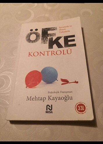 Öfke kontrolü-Mehtap Kayaoğlu