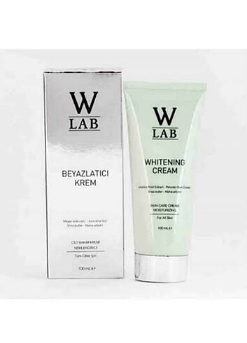 W lab beyazlatıcı Krem 