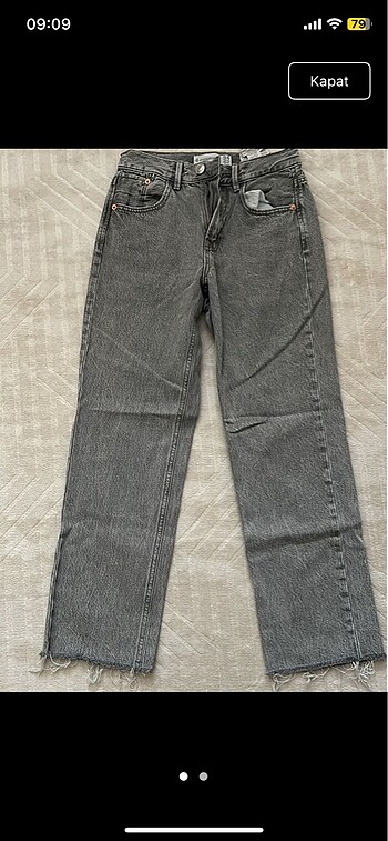 xs Beden Stradivarus jean