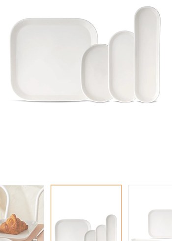 Emsan mısra Porselen kahvaltı Takımı - Görsel 2