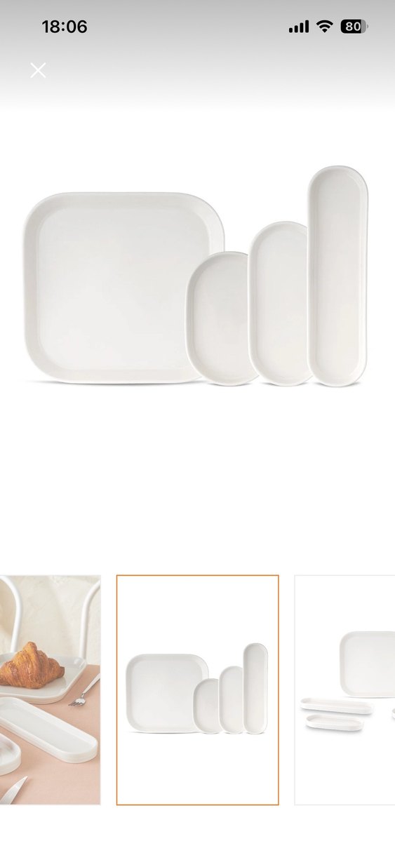 Emsan mısra Porselen kahvaltı Takımı - Görsel 2