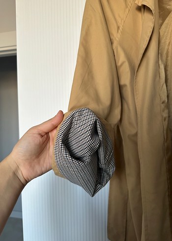 xl Beden Suud Collection Kadın Trençkot