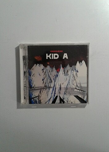 radiohead kid a cd