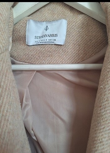 s Beden Stradivarius Kaşe kaban