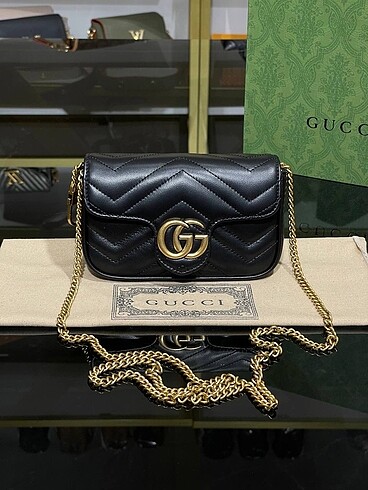 İthal gucci çanta