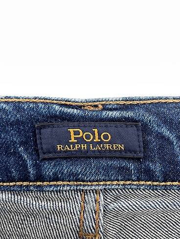 29 Beden mavi Renk Ralph Lauren Jean / Kot %70 İndirimli.