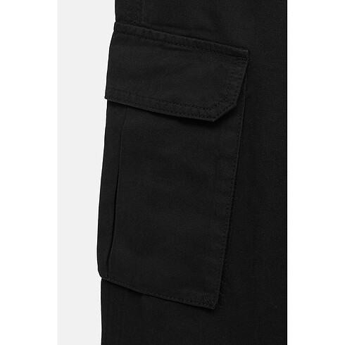 40 Beden Pull and Bear Yüksel Bel Kargo Pantolon