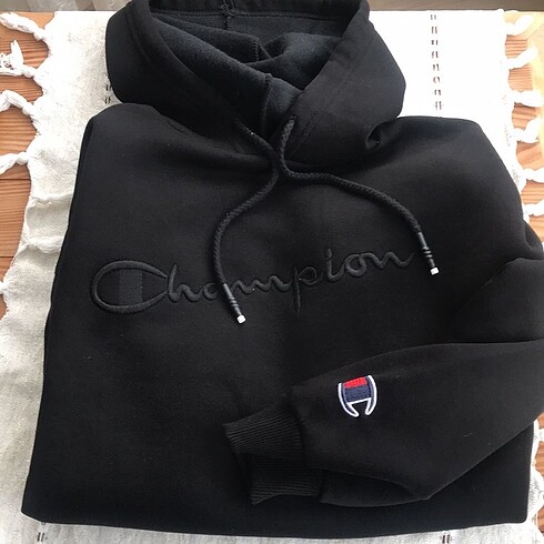 Champions kapüşonlu sweatshirt