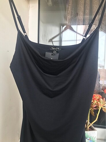 s Beden Massimo Dutti Degaje Yaka Elbise