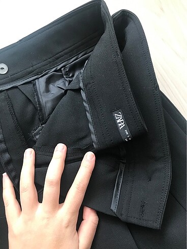 Zara Yeni Sezon Zara Pensli Carrot Fit Pantolon