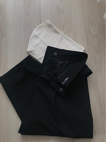 m Beden Yeni Sezon Zara Pensli Carrot Fit Pantolon