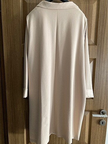 50 Beden camel Renk BLAZER CEKET(BÜYÜK BEDEN)