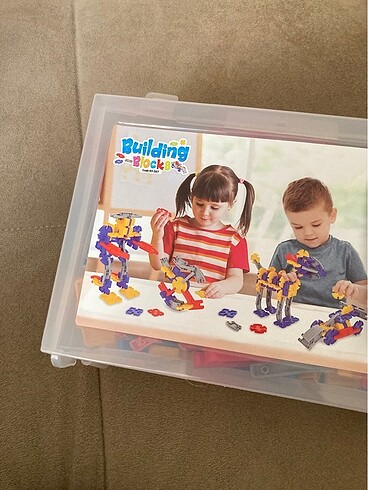 Diğer Pilsan lego building blok 128 parça